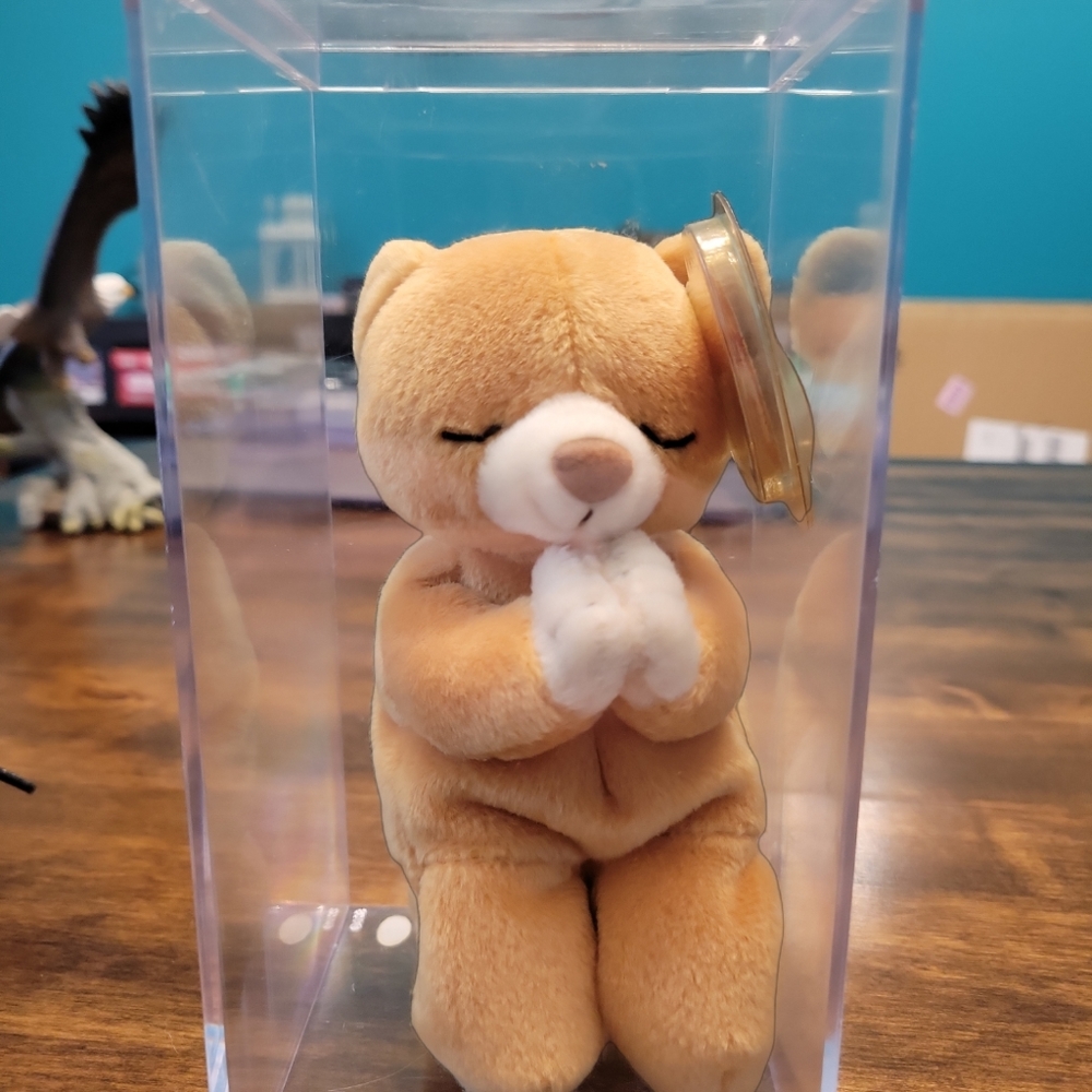 Ty Beanie Babies Hope The Bear